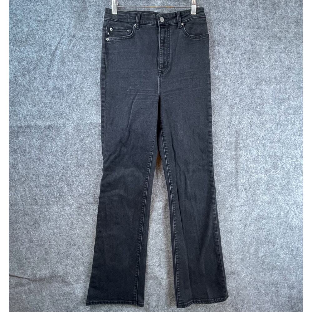 Lovers + Friends Greyson Slim Boot Jeans‎ Womens 30 Shadow Hill Ultra High Rise